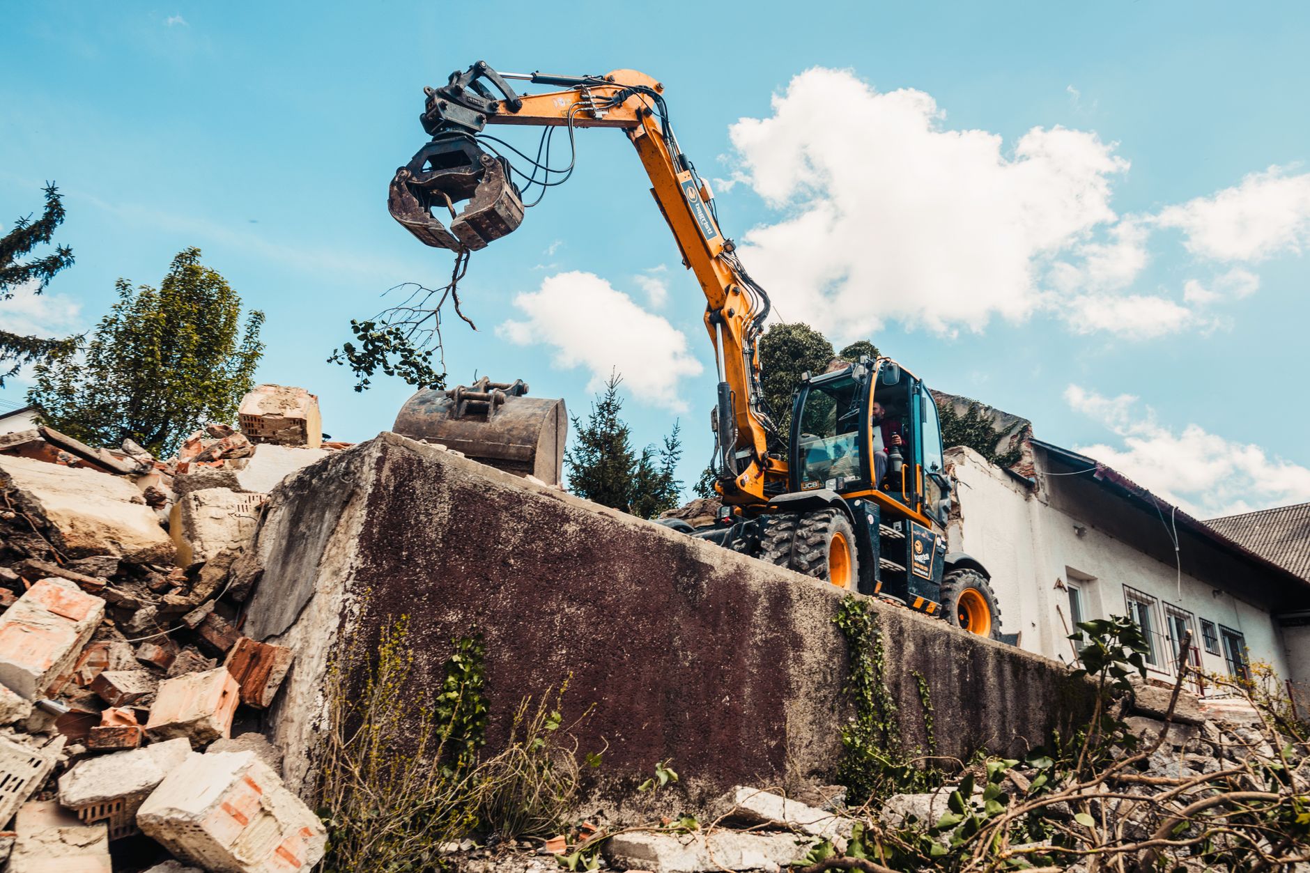 Entreprise de démolition Ardennes
